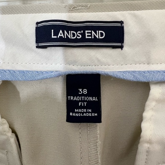 LANDS END MENS ADJUSTABLE BELT IN PANT SIZE 38, INSEAM 30 - Picture 10 of 11
